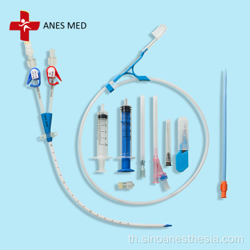 ANES MED ยี่ห้อ Double Lumen Hemodialysis Catheter Kit